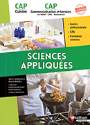 &nbsp;Sciences appliqu&eacute;es - CAP Cuisine et CAP Commercialisation et services en HCR (&Eacute;d.2017)