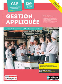 Gestion appliqu&eacute;e - CAP Cuisine et CAP CSHCR (Ed. 2024)