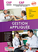 Gestion appliqu&eacute;e - CAP Cuisine et CSHCR