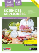 Sciences appliqu&eacute;es - CAP Cuisine et CAP CSHCR (Ed. 2024)