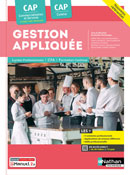 Gestion appliqu&eacute;e - CAP Cuisine et CAP CSHCR (Ed. 2024)